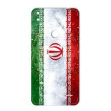 برچسب تزئینی ماهوت مدل IRAN-flag Design مناسب برای گوشی Tecno WX4 Pro