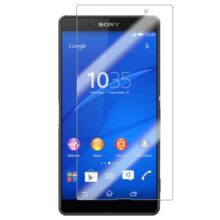 محافظ صفحه نمایش شیشه ای 9H یونیفا مدل permium تمپرد مناسب برای Sony Xperia Z4