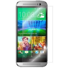 محافظ صفحه نمایش شیشه ای 9H یونیفا مدل permium تمپرد مناسب برای HTC One M8