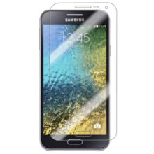 محافظ صفحه نمایش شیشه ای 9H یونیفا مدل permium تمپرد مناسب برای Samsung Galaxy E7