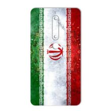 برچسب تزئینی ماهوت مدل IRAN-flag Design مناسب برای گوشی Nokia 6.1