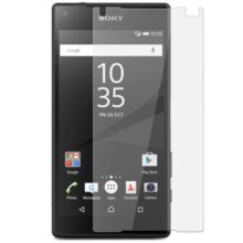 محافظ صفحه نمایش شیشه ای 9H یونیفا مدل permium تمپرد مناسب برای Sony Xperia Z5