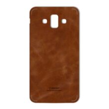 برچسب تزئینی ماهوت مدل Buffalo Leather مناسب برای گوشی Samsung J7 Duo