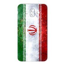 برچسب تزئینی ماهوت مدل IRAN-flag Design مناسب برای گوشی Samsung J7 Duo