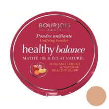 پنکیک بژ تیره بورژوآ مدل Healthy Balance Powder 55