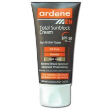 کرم ضد آفتاب آقایان آردن مدل Total SPF50 وزن 50 گرم