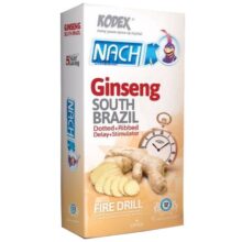 کاندوم تاخیری جینسینگ کدکس مدل Ginseng بسته 12 عددی