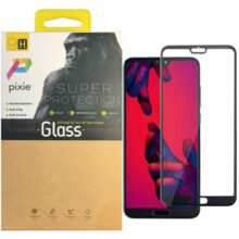 محافظ صفحه نمایش شیشه ای پیکسی مدل 5D مناسب برای گوشی موبایل هوآوی P20 Pro