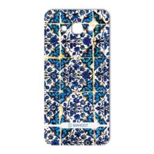 برچسب تزئینی ماهوت مدل Traditional-tile Design مناسب برای گوشی Samsung A8