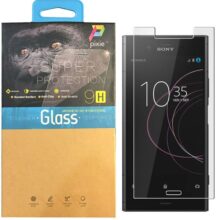 محافظ صفحه نمایش شیشه ای پیکسی مدل Clear مناسب برای گوشی موبایل سونی Xperia XZ1