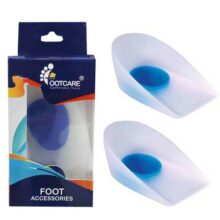 کاپ طبی سیلیکونی خار پاشنه مردانه فوت کر مدل FOOTCARE SILICONE CUP P-005