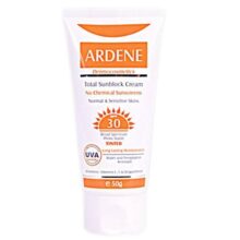 کرم ضد آفتاب رنگی آردن SPF30 مقدار 50 گرم