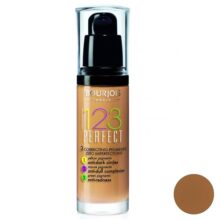 کرم پودر بورژ‌وآ سری 123 Perfect مدل Dark Bronze 58 حجم 30 میلی لیتر