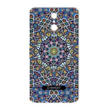 برچسب تزئینی ماهوت مدل Imam Reza shrine-tile Design مناسب برای گوشی Tecno WX3F LTE