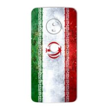 برچسب تزئینی ماهوت مدل IRAN-flag Design مناسب برای گوشی Motorola Moto G5 Plus