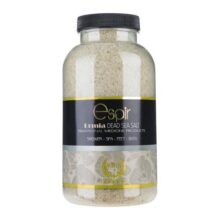 نمک دست و پا اسپیر دانه متوسط مدل Orchid salt وزن 1000 گرم