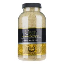 نمک دست و پا اسپیر دانه متوسط مدل Lemon salt وزن 1000 گرم