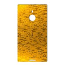 برچسب تزئینی ماهوت مدل Gold-pixel Special مناسب برای گوشی Nokia Lumia 1520