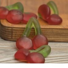 پاستیل هاریبو مدل Happy Cherries مقدار ۷۰ گرم