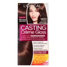 کیت رنگ مو لورآل شماره Casting Creme Gloss 400