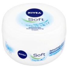 کرم نرم کننده نیوآ مدل Soft حجم 300 میلی لیتر NIVEA