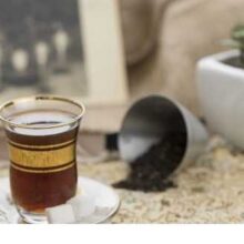 چای معطر احمد مدل Earl Grey مقدار ۵۰۰ گرم