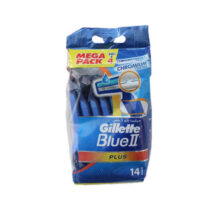 خودتراش ژیلت مدل Blue 2 plus بسته 28 عددی