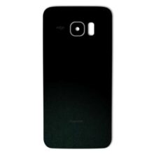 برچسب تزئینی ماهوت مدل Black-suede Special مناسب برای گوشی Samsung S7 Edge