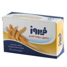 صابون فیروز مدل Wheat Germ مقدار ۱۲۰ گرم