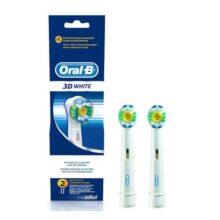 سری مسواک برقی سفید کننده ۲ عددی ORAL-B 3D WHITE