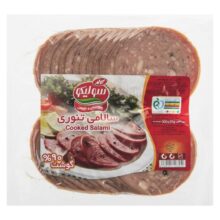 سالامی تنوری سولیکو مقدار ۳۰۰ گرم