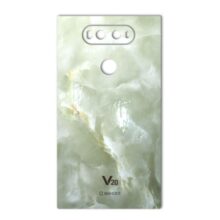 برچسب تزئینی ماهوت مدل Marble-light Special مناسب برای گوشی LG V20