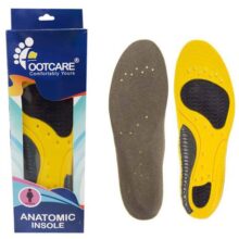 کفی طبی زنانه فوت کر رانینگ تنفسی مدل FOOTCARE RUNNING PU INSOLE I-046