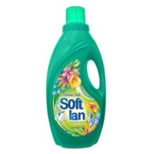 نرم کننده حوله و لباس سبز آبی سافتلن سری Aroma Soft حجم 1.9 لیتری