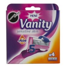 تیغ یدک مدل Vanity بسته 4 عددی