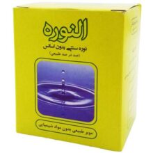 پودر موبر سنتی و طبیعی النوره حجم 300 گرم بسته 4 عددی