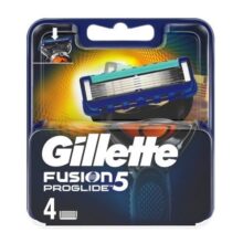 تیغ یدک ژیلت مدل Fusion 5 Proglide بسته 4 عددی