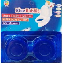 قرص جرم گیر توالت فرنگی Blue Bubble مدل 777بسته 2 عددی