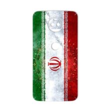 برچسب تزئینی ماهوت مدل IRAN-flag Design مناسب برای گوشی Motorola G5S Plus