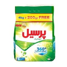 پودر ماشین لباسشویی پرسیل مدل 360 Cleanliness مقدار 4200 گرم