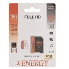 کارت حافظه ایکس انرژی / مدل U3 MICRO SD XC