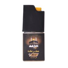 عطر جیبی مردانه بیک مدل mecca colognes