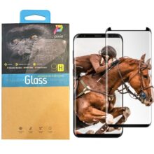 محافظ صفحه نمایش تمام چسب شیشه ای پیکسی مدل Short 3D مناسب برای گوشی سامسونگ S8 Plus