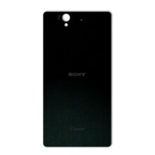 برچسب تزئینی ماهوت مدل Black-suede Special مناسب برای گوشی Sony Xperia Z