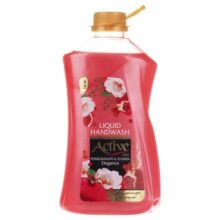 مایع دستشویی اکتیو مدل Pomegranate & Flower مقدار 2500 گرم