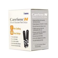 نوار تست قند خون کرسنس CARESENSE