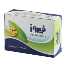 صابون فیروز مدل Tea Tree مقدار ۱۲۰ گرم