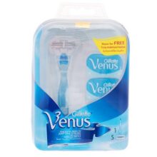 خود تراش ژیلت مدل Venus همراه با 5 یدک