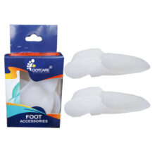 فاصله دهنده سیلیکونی ساپورت دار انگشت شست فوت کر مدل FOOTCARE TOE SEPRATOR S-012