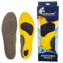 کفی طبی مردانه فوت کر رانینگ تنفسی مدل FOOTCARE RUNNING PU INSOLE I-046